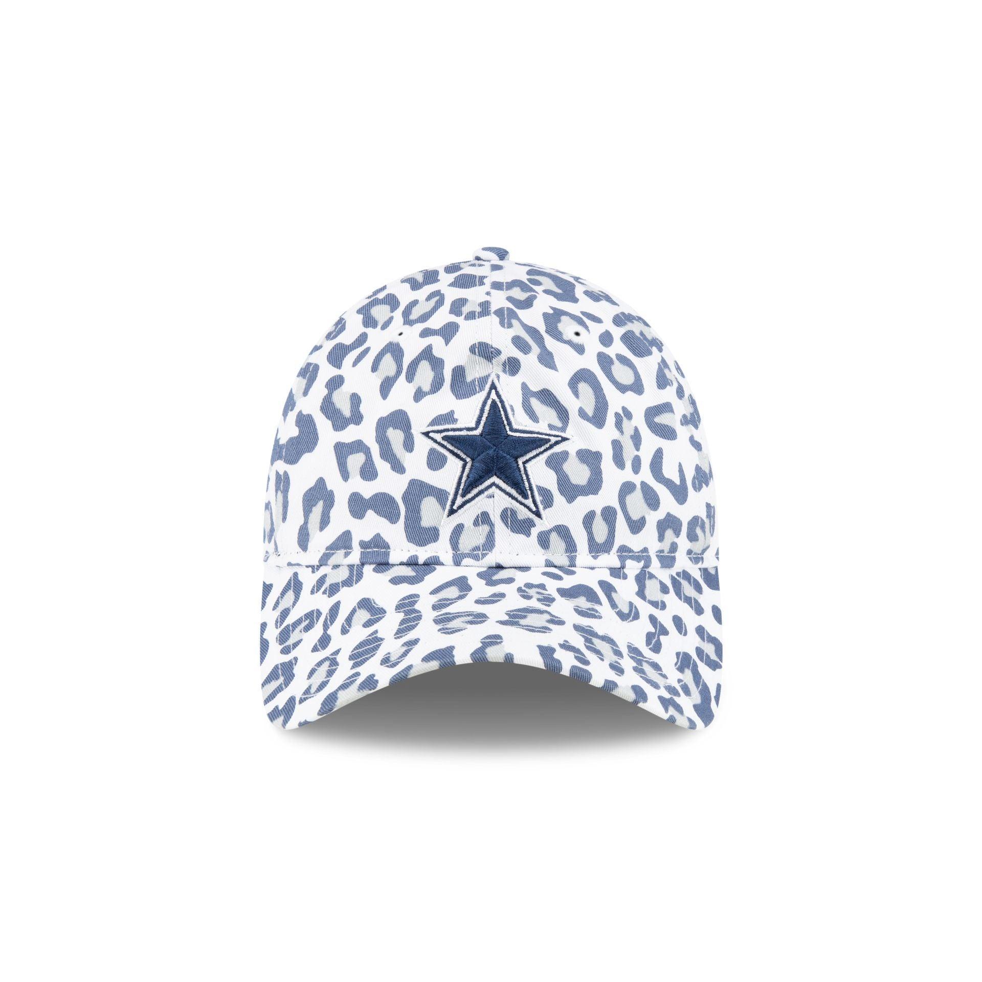 Dallas Cowboys Active Animal Print Women's 9TWENTY Adjustable Hat Female Product Image