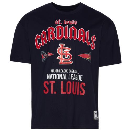 Pro Standard Mens Cardinals City Tour T-Shirt - Navy/Navy Product Image