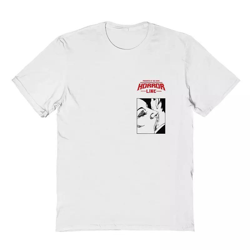 Mens Dracula Bites Graphic Tee Product Image