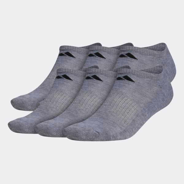 Athletic Cushioned No-Show Socks 6 Pairs Product Image