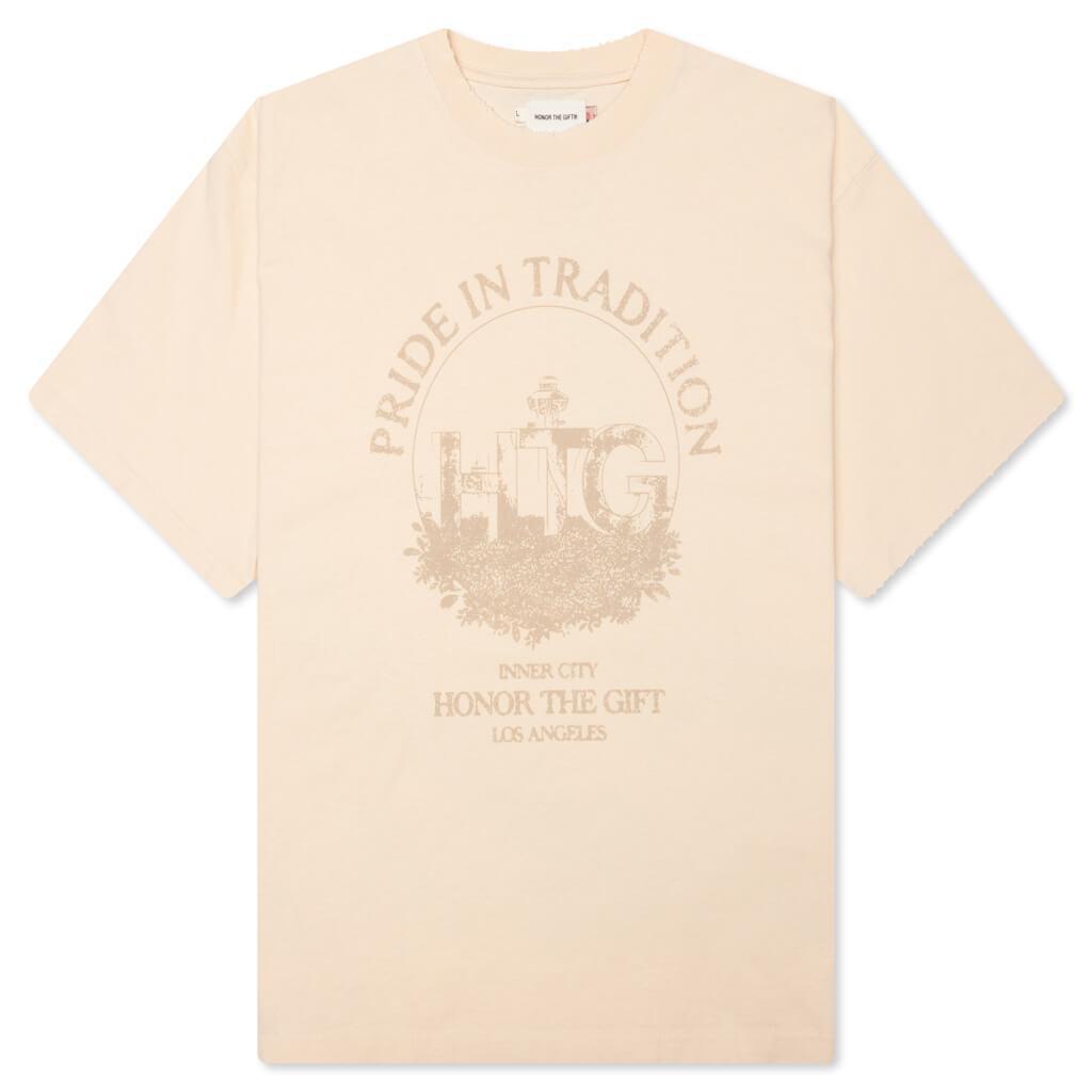 B-Summer HTG Pride In Tradition S/S Tee - Bone Male Product Image