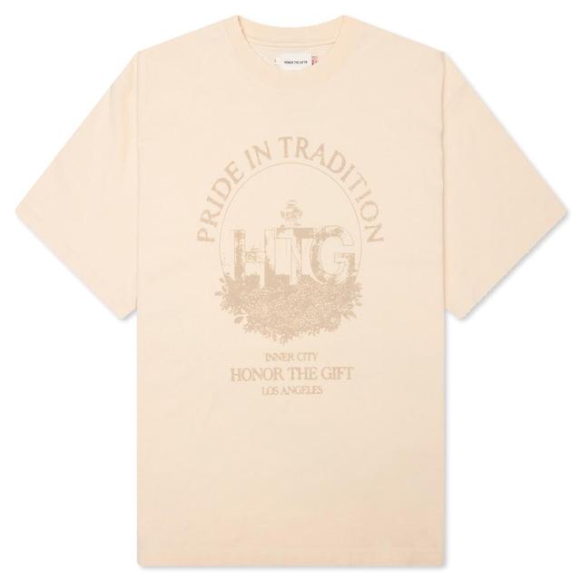 B-Summer HTG Pride In Tradition S/S Tee - Bone Male Product Image