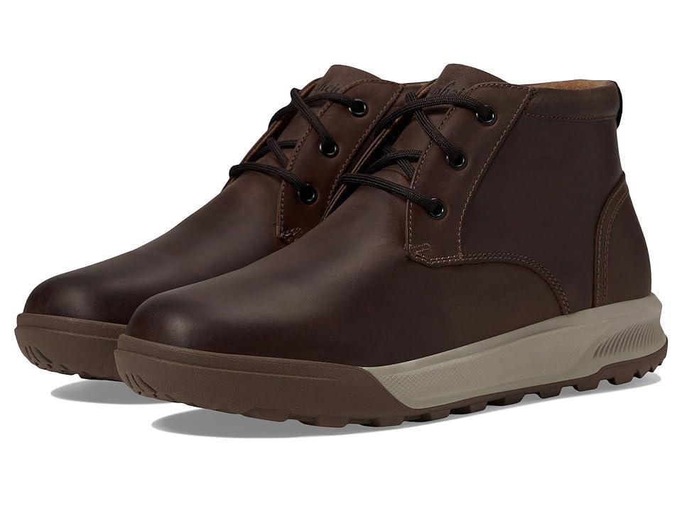 Florsheim Trail Mix Plain Toe Chukka Boot Crazy Horse) Men's Climbing Shoes Product Image