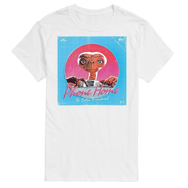 Big & Tall ET Phone Home Tee, Mens Product Image