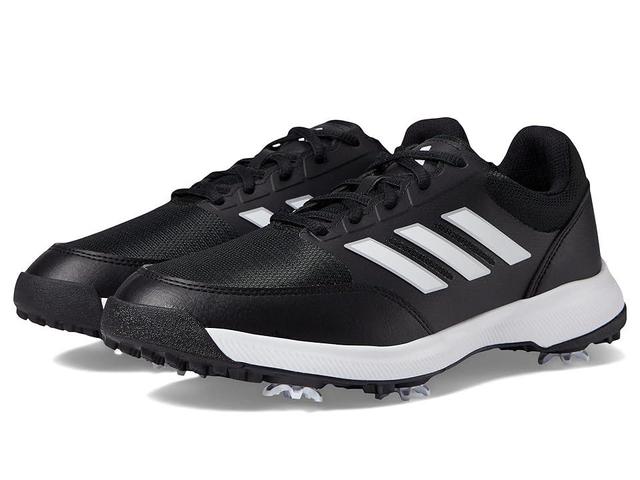 adidas Golf Tech Response 3.0 Golf Shoes (Core Black/Footwear White/Silver Metallic) Women's Shoes Product Image