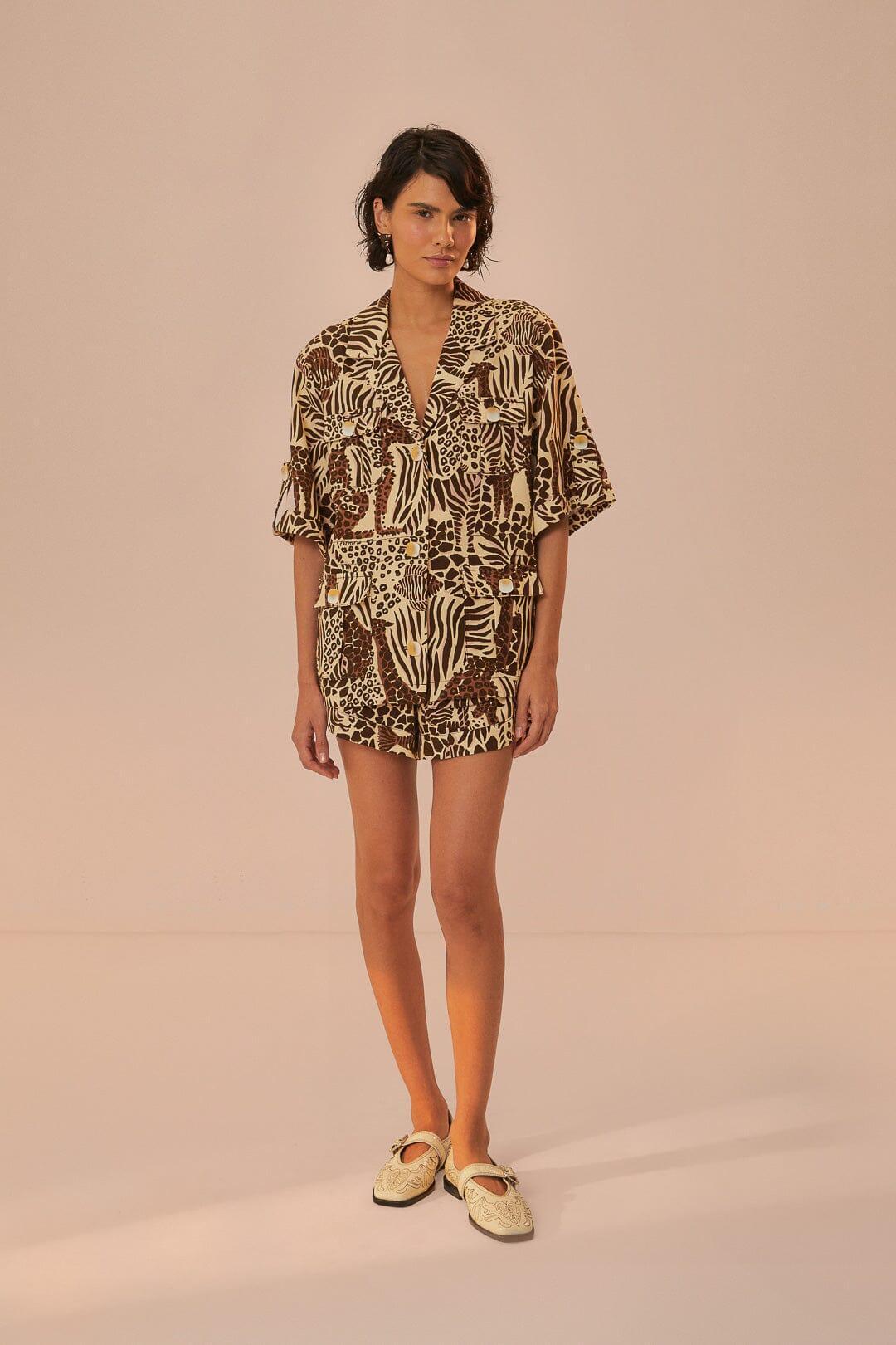 Sand Safari Shirt, SAFARI SAND / XXS Product Image