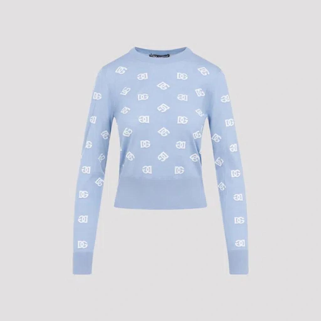 Pullover Logo In Light Blue Product Image