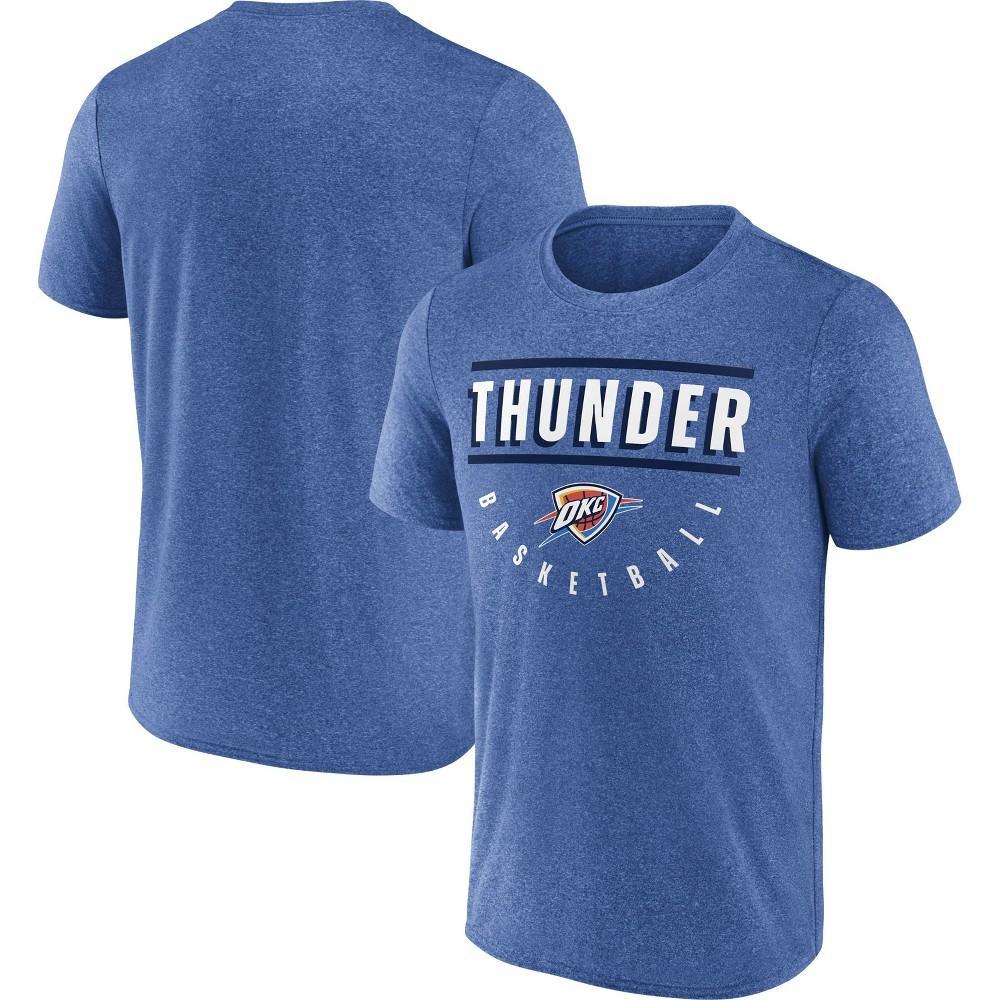 NBA Oklahoma City Thunder Mens Synthetic Short Sleeve T-Shirt Product Image