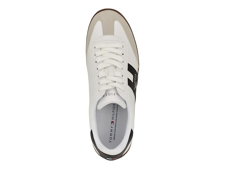 Tommy Hilfiger Berge (Grey/White ) Men's Shoes Product Image