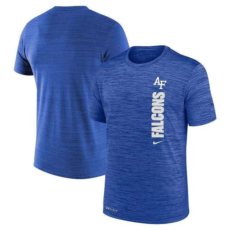 Mens Nike Royal Air Force Falcons 2024Sideline Velocity Legend Performance T-Shirt Product Image