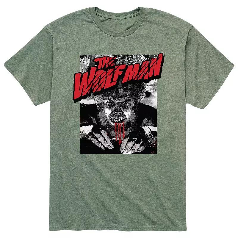 Mens Classic Monsters Wolfman Tee Product Image