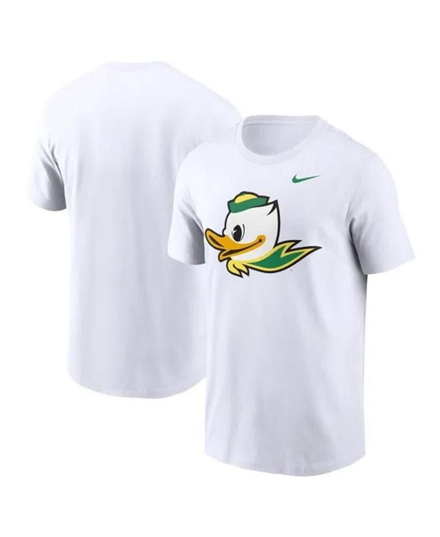 NIKE Men's Tennessee Volunteers Primetime Evergreen Alternate Logo T-shirt In White Product Image