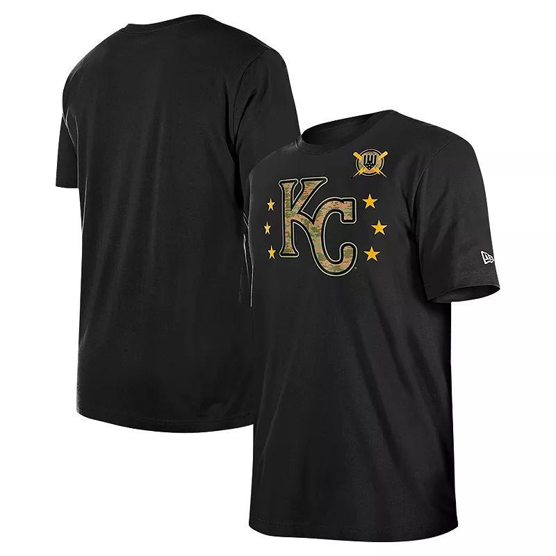 Mens New Era Kansas City Royals 2024 Armed Forces Day T-Shirt Product Image