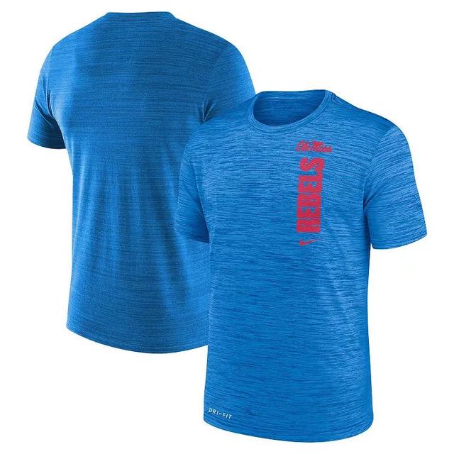 Mens Nike Powder Blue Ole Miss Rebels 2024Sideline Velocity Legend Performance T-Shirt Product Image