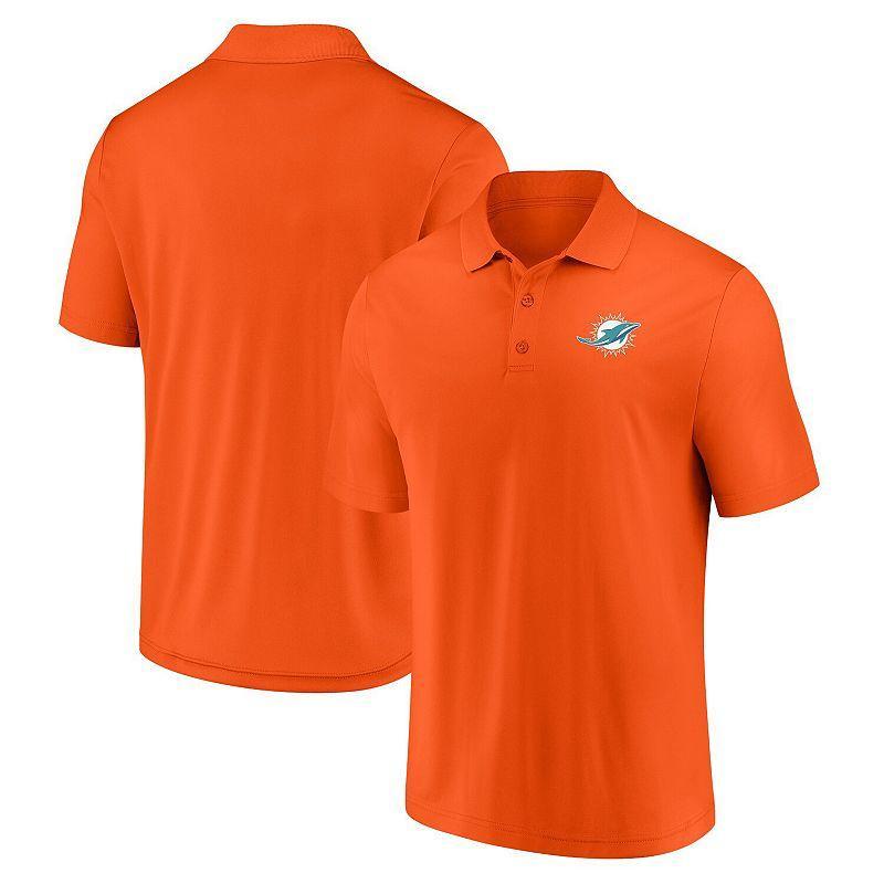 Mens Fanatics Branded Miami Dolphins Component Polo Product Image