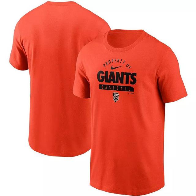 Mens Nike San Francisco Giants Primetime Property Of Practice T-Shirt Product Image