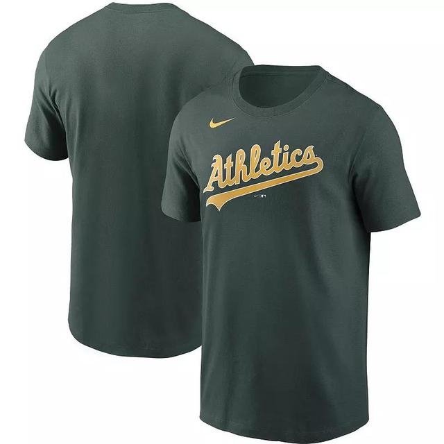 Mens Nike Pittsburgh Pirates Team Wordmark T-Shirt Product Image