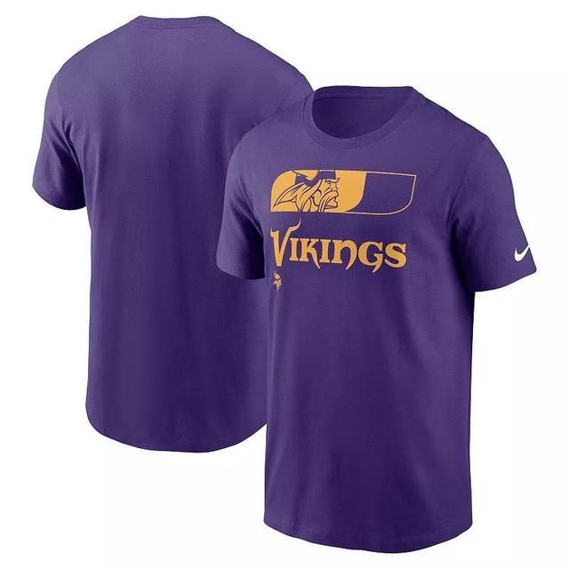 Mens Nike Minnesota Vikings Air Essential T-Shirt Product Image