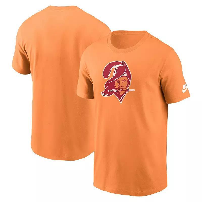 Mens Nike Tampa Bay Buccaneers Rewind Logo Essential T-Shirt Product Image