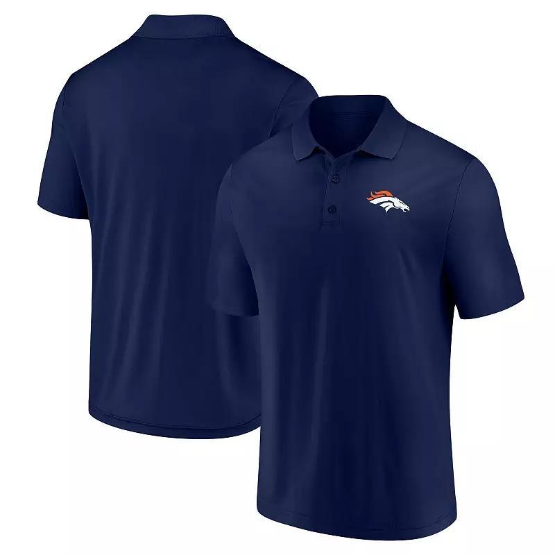 Mens Fanatics Branded Denver Broncos Component Polo Blue Product Image