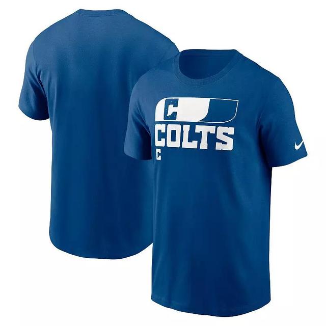 Nike Mens Royal Indianapolis Colts Air Essential T-Shirt Product Image