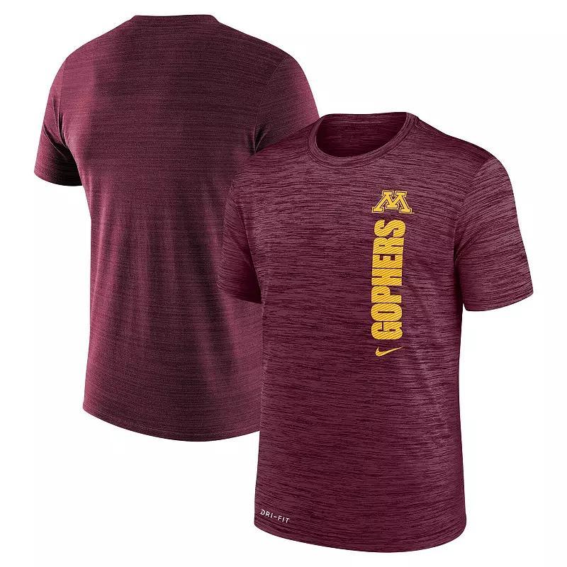 Nike Mens Maroon Minnesota Golden Gophers 2024Sideline Velocity Legend Performance T-Shirt Product Image