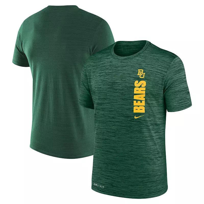 Mens Nike Green Baylor Bears 2024Sideline Velocity Legend Performance T-Shirt Product Image