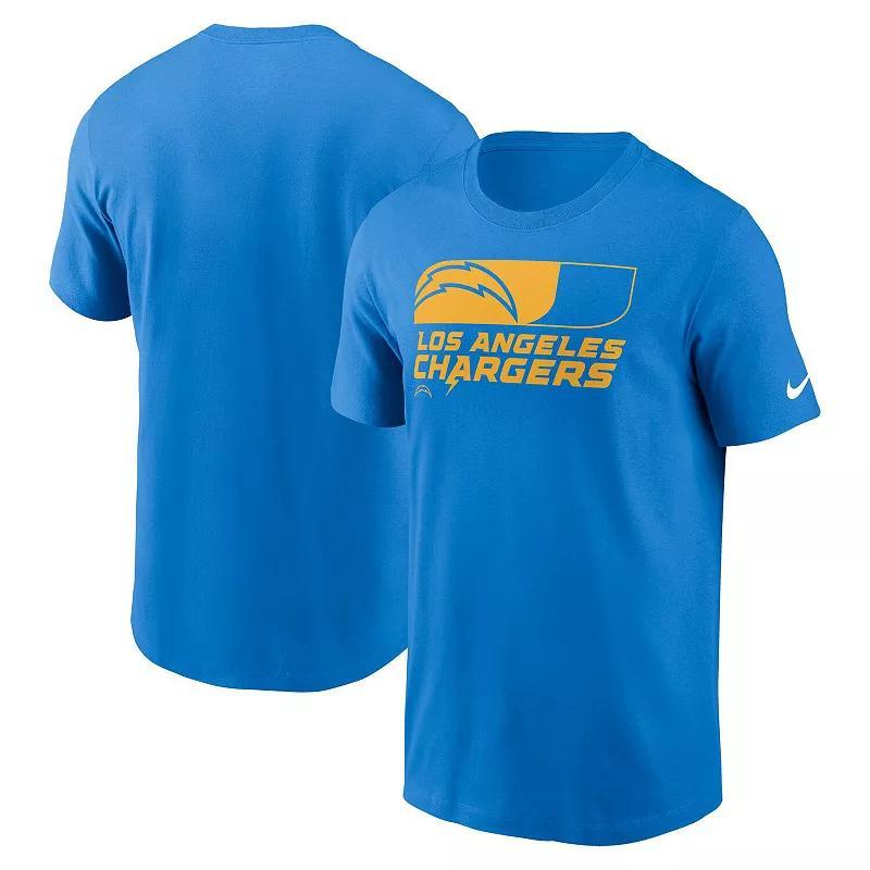 Mens Nike Powder Blue Los Angeles Chargers Air Essential T-Shirt Product Image