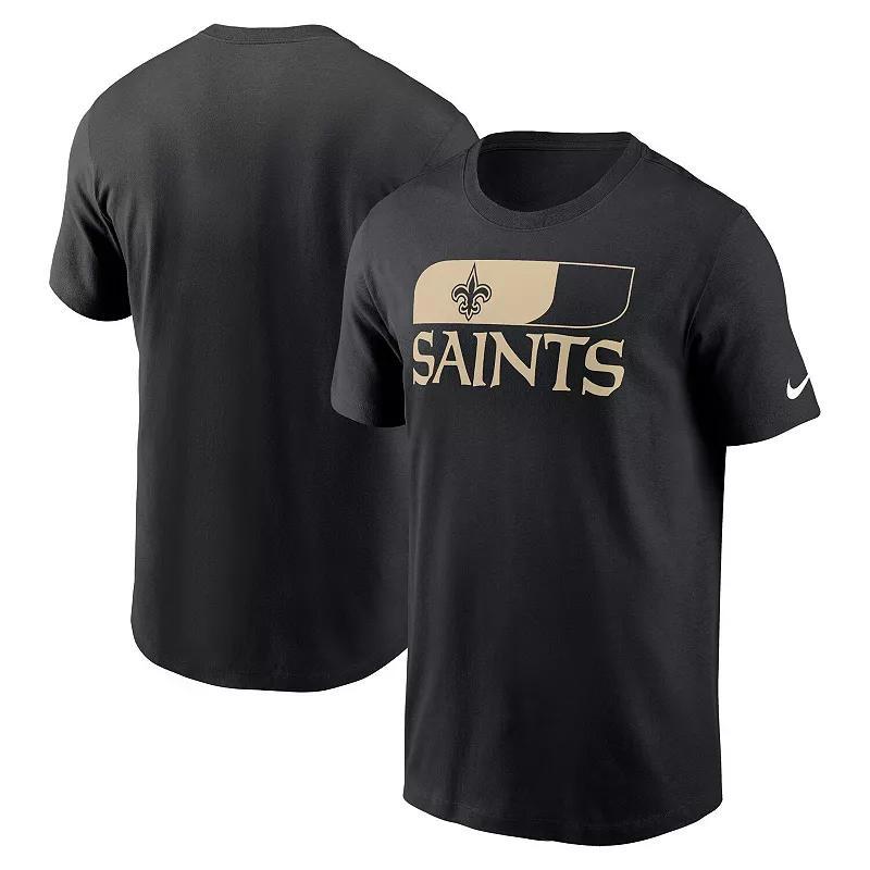 Mens Nike New Orleans Saints Air Essential T-Shirt Product Image