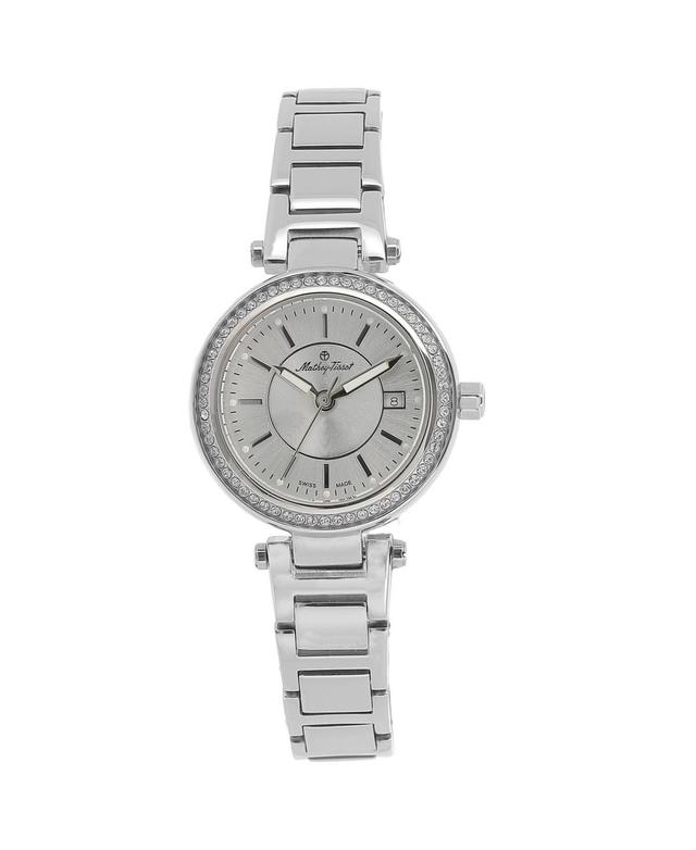 Mathey Tissot Womens Classic Silver Dial Watch - D610AS Product Image