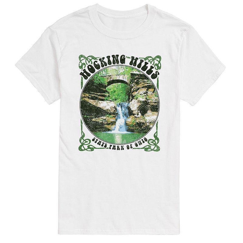 Mens Hocking Hills State Park Graphic Tee Product Image