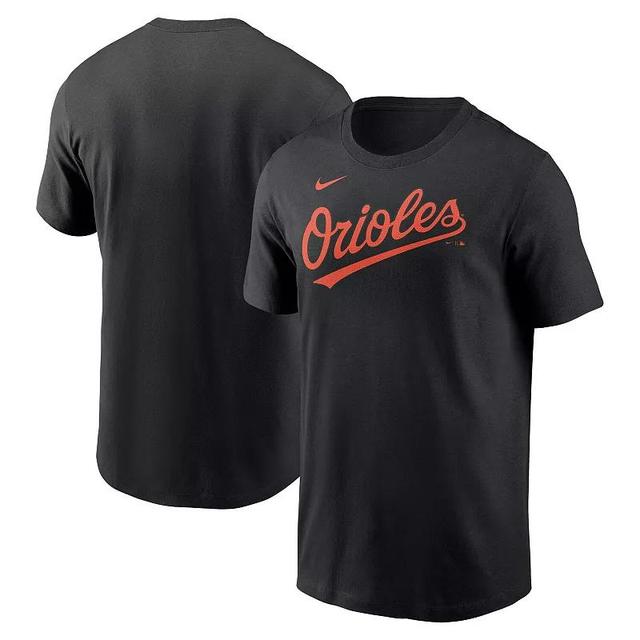 Mens Nike Baltimore Orioles Fuse Wordmark T-Shirt Product Image