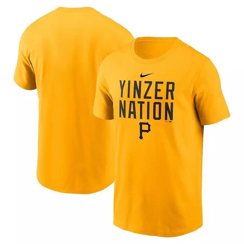 Mens Nike Pittsburgh Pirates Yinzer Nation Local Team T-Shirt Product Image