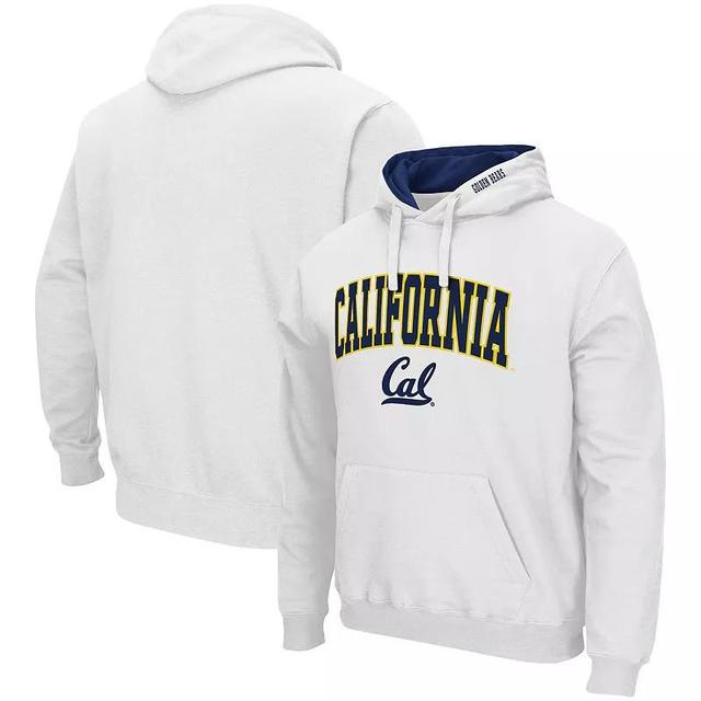 Mens Colosseum Cal Bears Arch & Logo 3.0 Pullover Hoodie Product Image