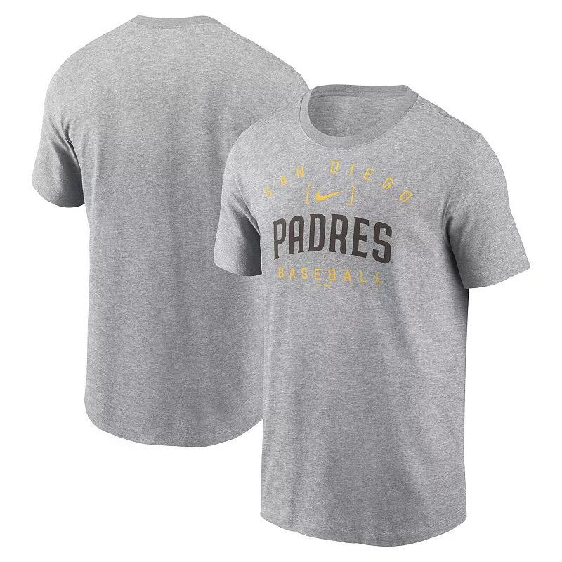 San Diego Padres Home Team Athletic Arch Nike Men's MLB T-Shirt Product Image