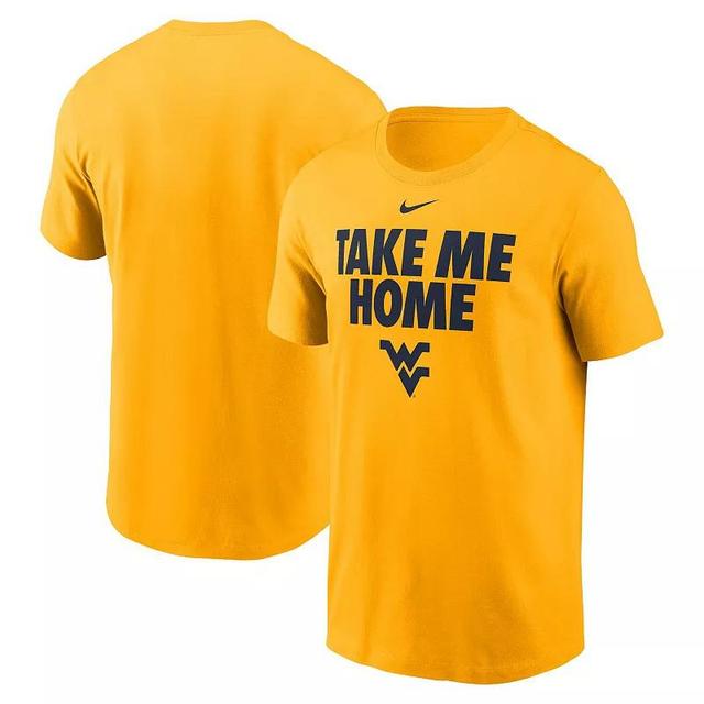 Mens Nike West Virginia Mountaineers Local Ultimate Chant T-Shirt Product Image