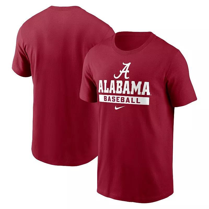 Mens Nike Crimson Alabama Crimson Tide Baseball T-Shirt Product Image