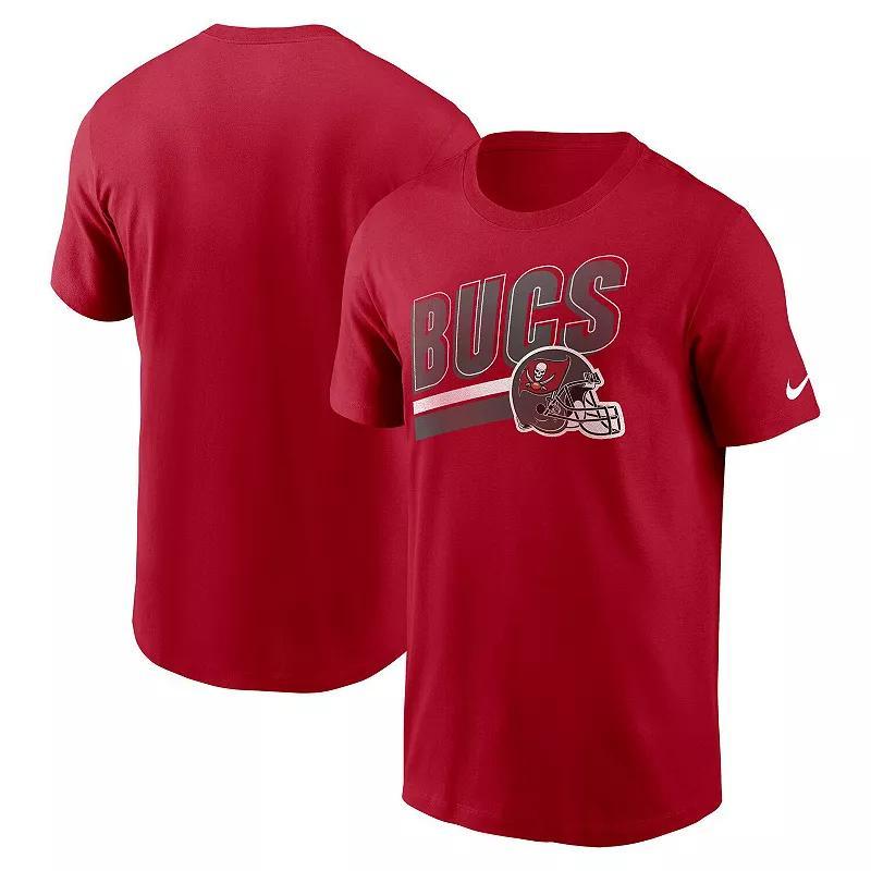 Mens Nike Tampa Bay Buccaneers Essential Blitz Lockup T-Shirt Product Image