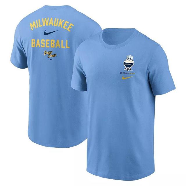 Mens Nike Milwaukee Brewers City Connect 2-Hit T-Shirt Product Image