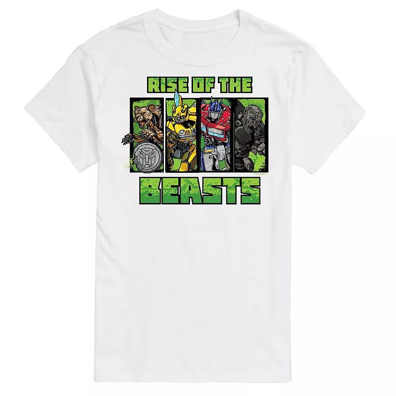 Mens Transformers Rise Of The Beasts Graphic Tee Product Image