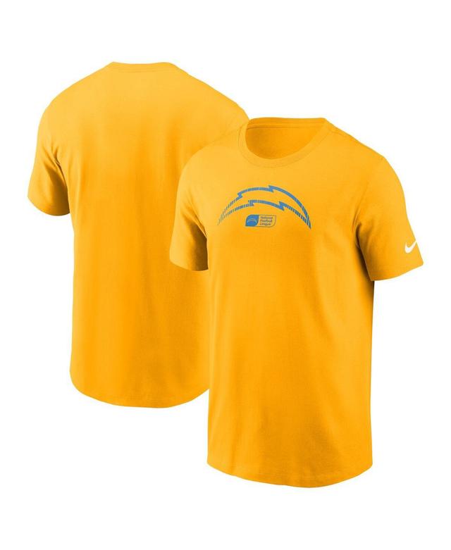 Mens Nike Los Angeles Chargers Faded Essential T-Shirt Product Image