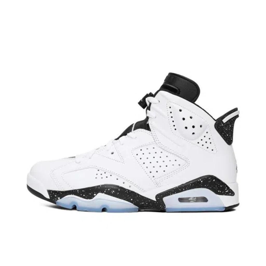 JORDAN Air  6 "reverse Oreo" Sneakers In White/black Product Image