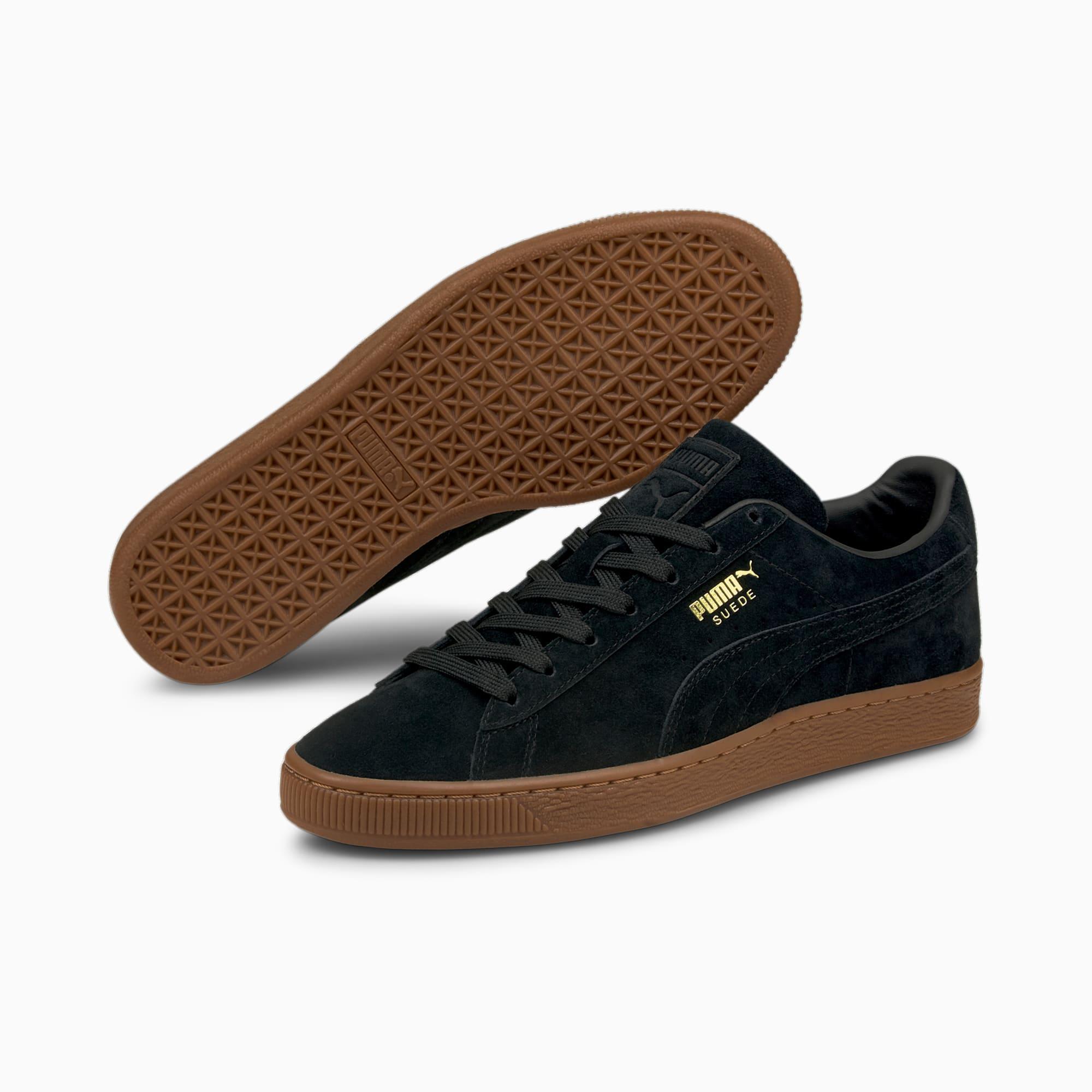 Suede Gum Sneakers Product Image