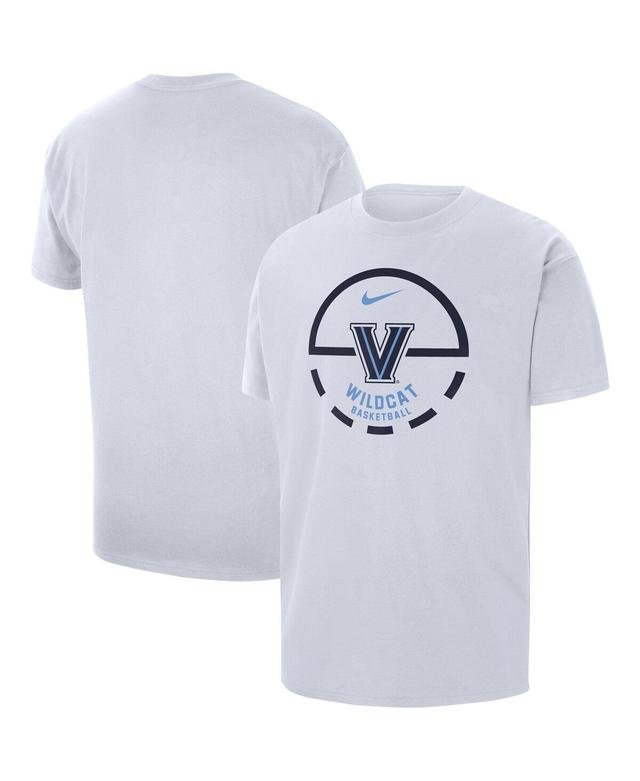 Mens Nike White Villanova Wildcats Free Throw Basketball T-shirt Product Image