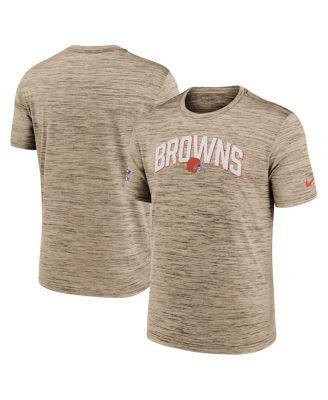 Mens Nike Heather Charcoal Dallas Cowboys 2023 Sideline Alternate Logo Performance T-shirt Product Image