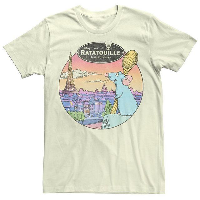 Mens Disney / Pixar Ratatouille Over Look Paris Tee Product Image