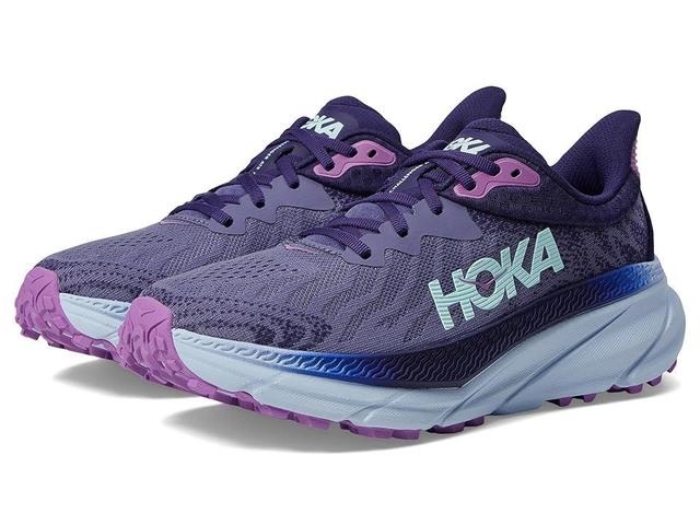 Hoka Women's Challenger 7 (Meteor/Night Sky) Women's Shoes Product Image