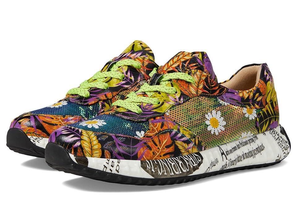 L'Artiste by Spring Step Zingy (Yellow Multi) Women's Shoes Product Image