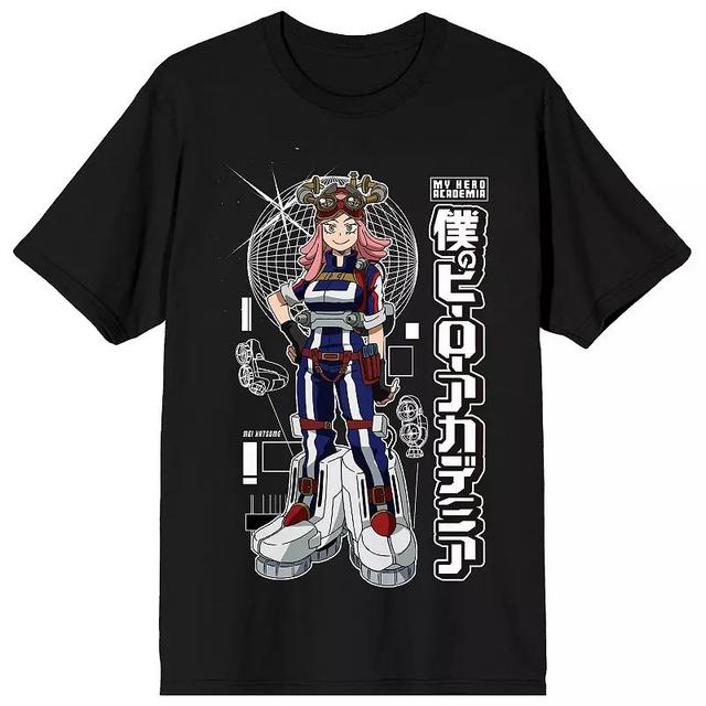 Mens My Hero Academia Mei Hatsume Short Sleeve Graphic T-Shirt Product Image