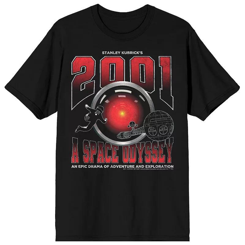 Mens 2001 A Space Odyssey Bootleg Graphic Tee Product Image